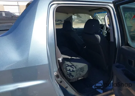 2007 Honda Ridgeline Rts z USA, uszkodzony, nr VIN 2HJYK16407H514039